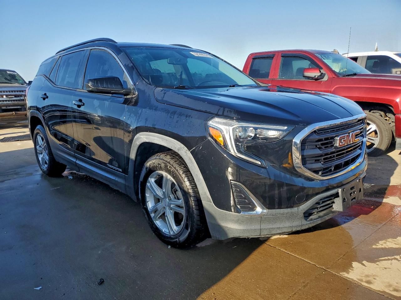 2018 GMC Terrain sle