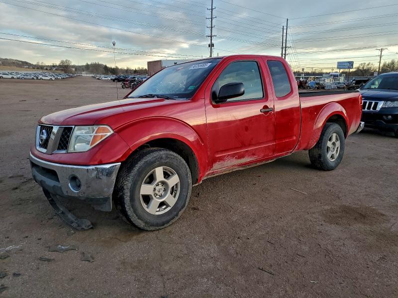 2007 Nissan Frontier King cab le