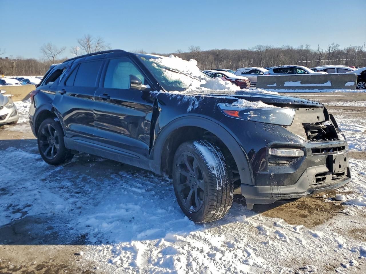 2021 Ford Explorer st