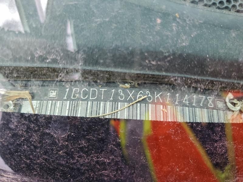 2003 Chevrolet S Truck S10