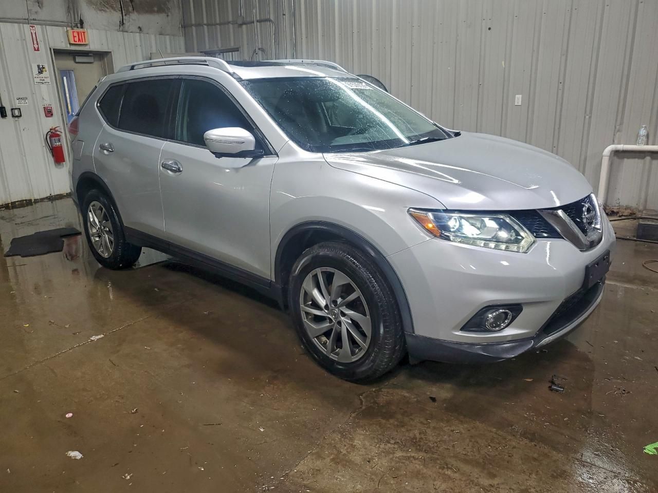 2015 Nissan Rogue s