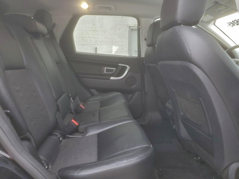 2018 Land Rover Discovery Sport SE