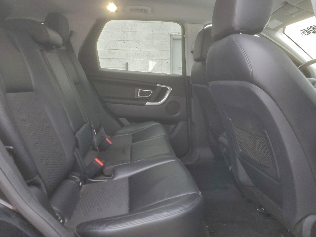 2018 Land Rover Discovery Sport SE