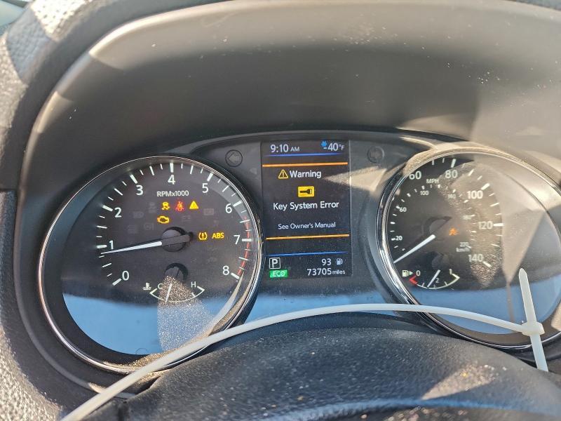 2018 Nissan Rogue s