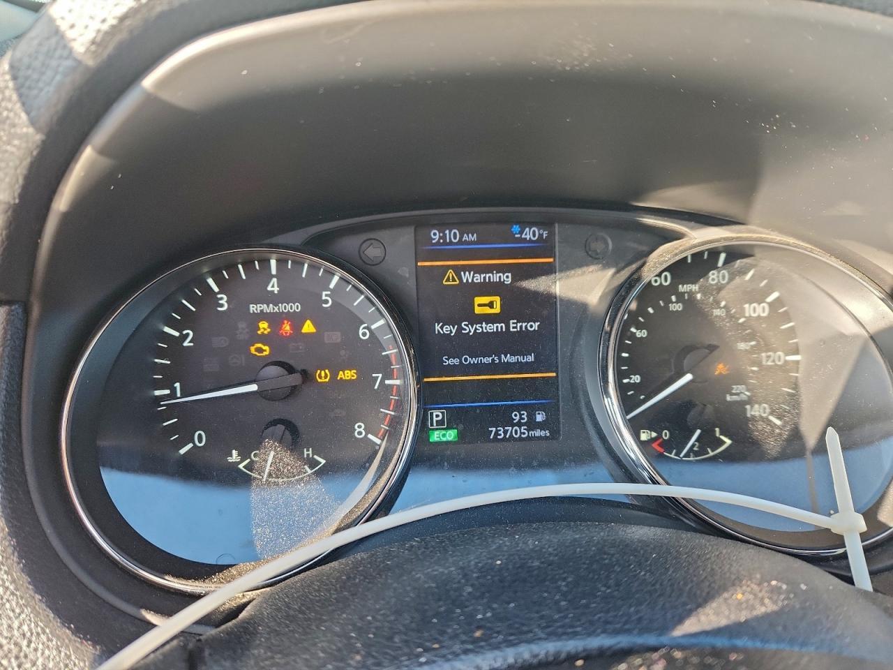 2018 Nissan Rogue s