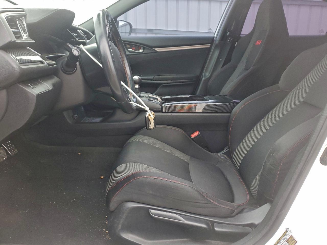 2018 Honda Civic si