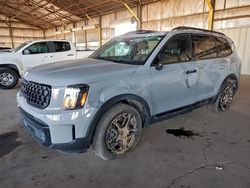 KIA salvage cars for sale: 2025 KIA Telluride sx