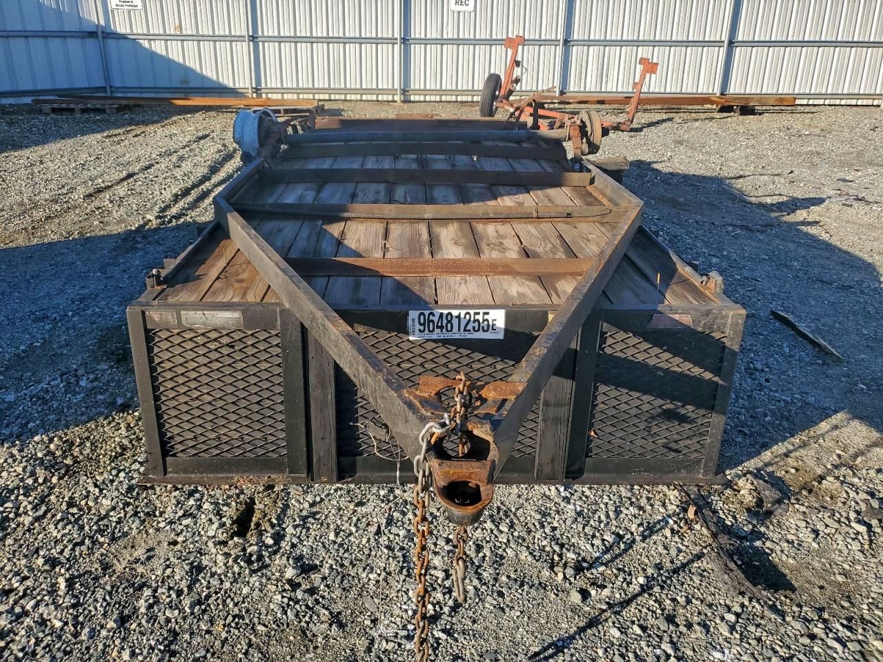 2018 Currahee Utility Trailer