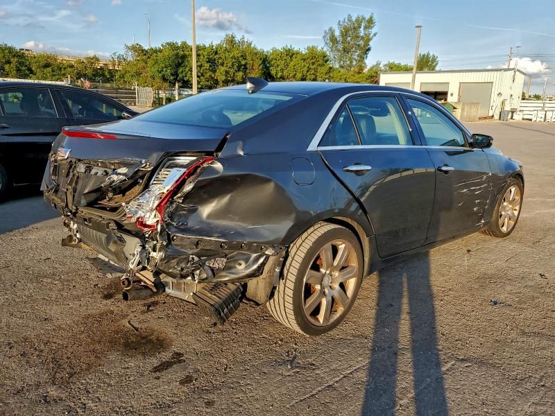 2016 Cadillac Cts Luxury Collection