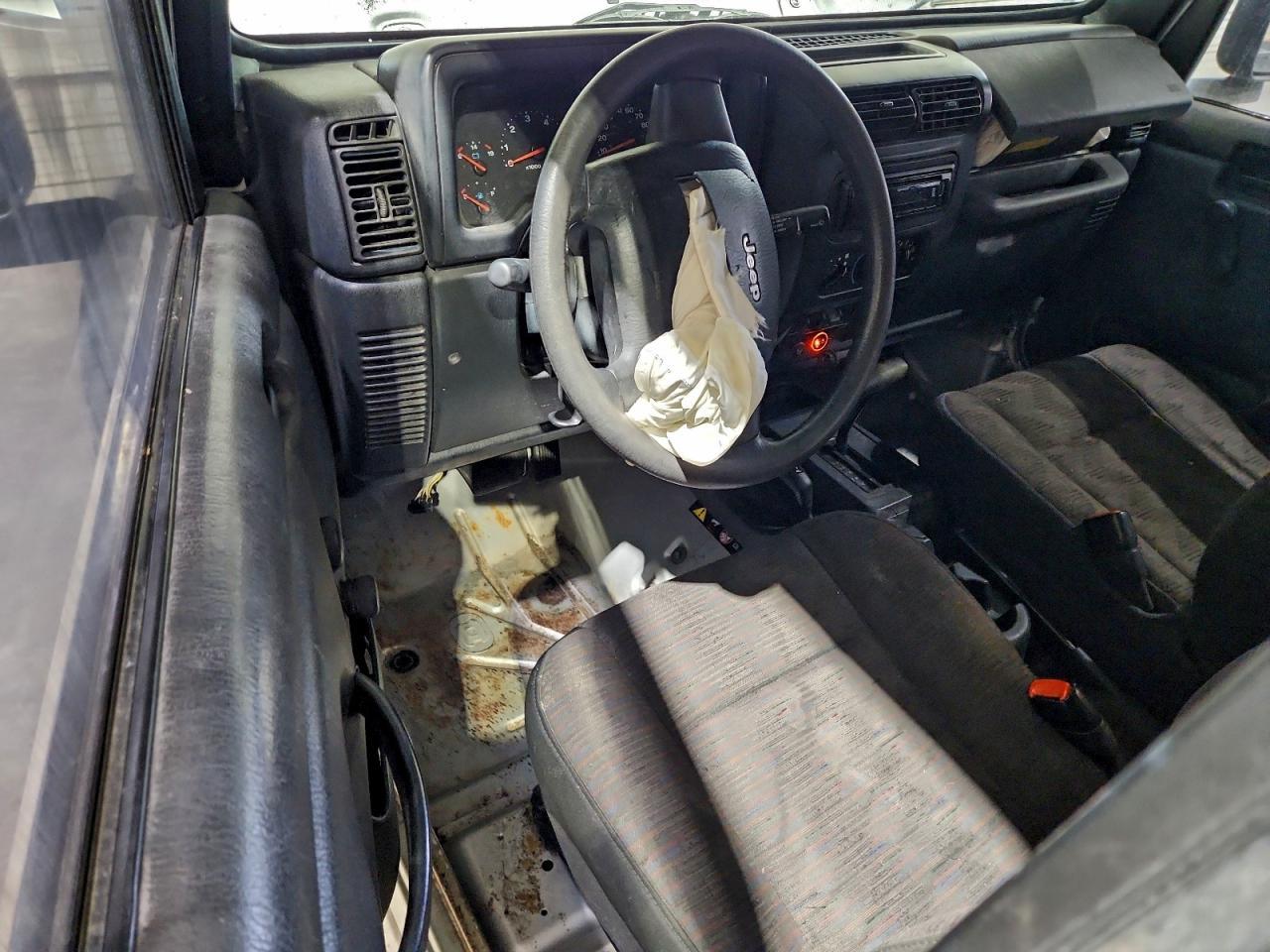 2005 Jeep Wrangler / tj se