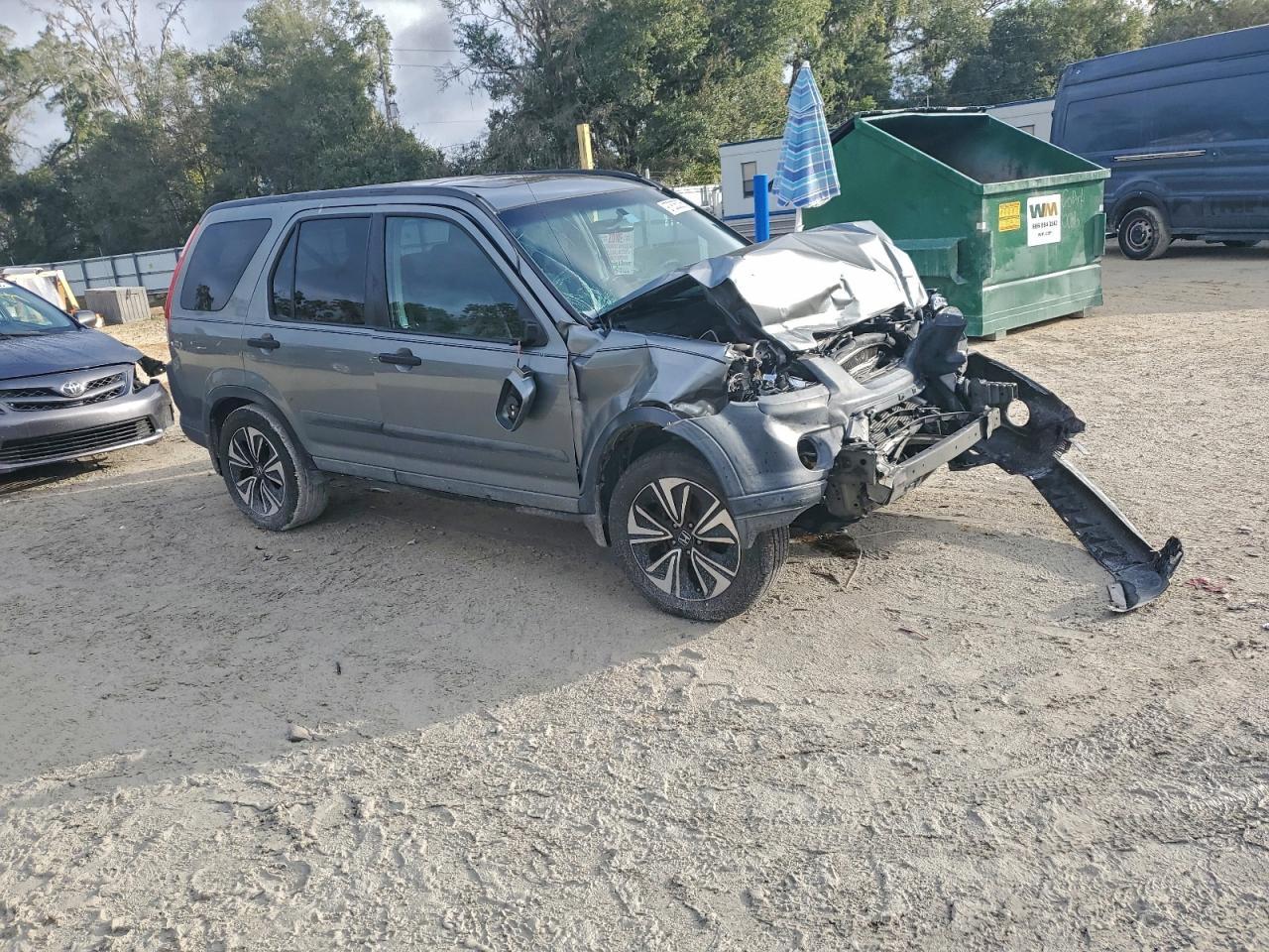 2005 Honda Cr-v ex