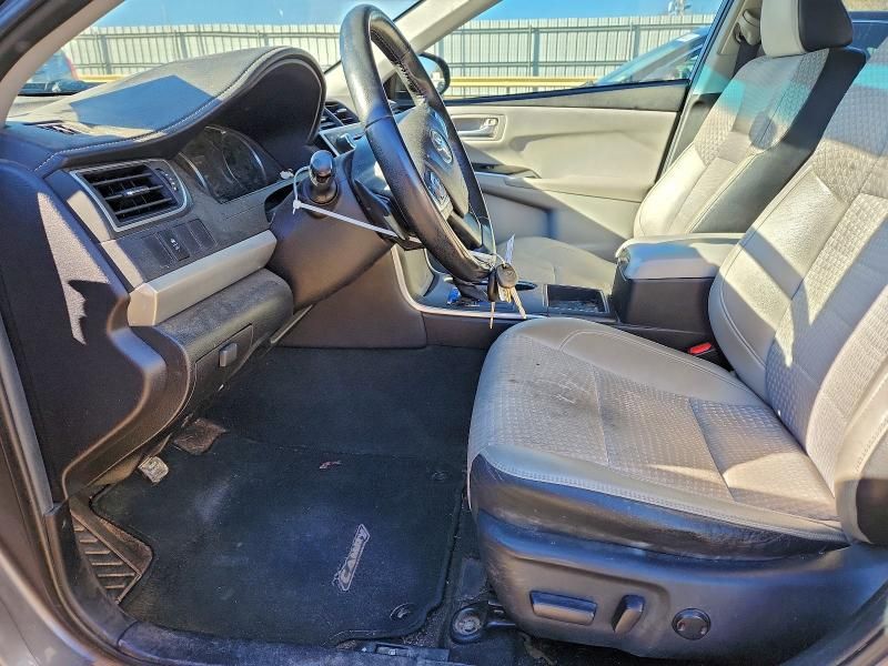 2015 Toyota Camry se