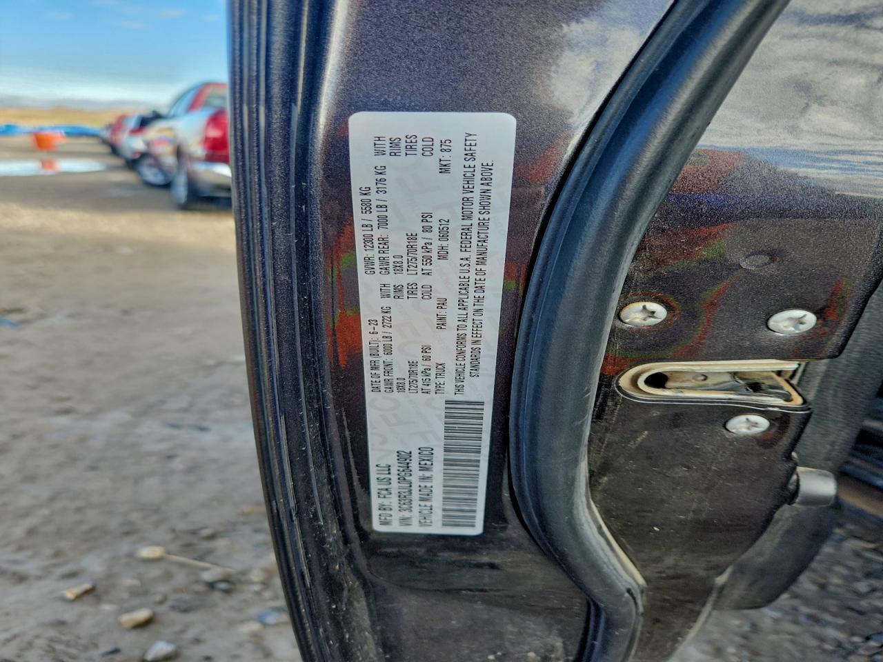 2023 Dodge 3500 Laramie