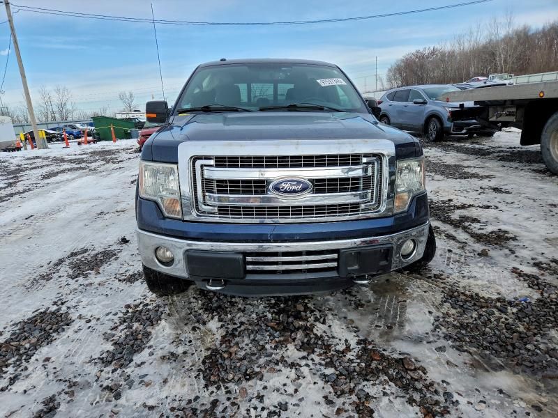 2013 Ford F150 Supercrew