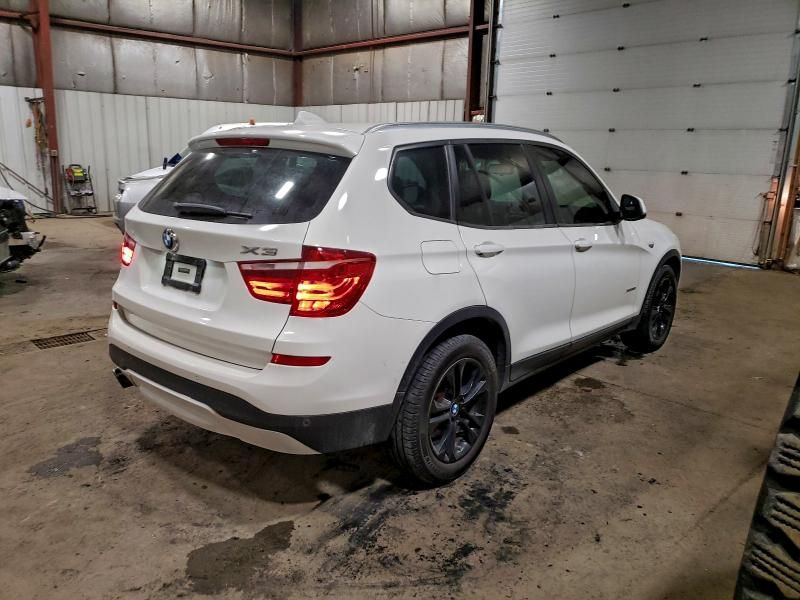 2015 BMW X3 Xdrive35i