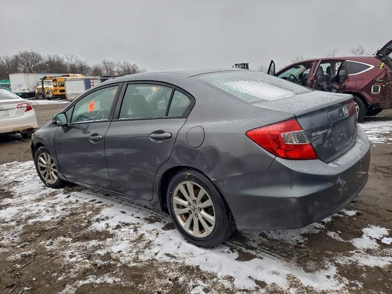 2012 Honda Civic exl
