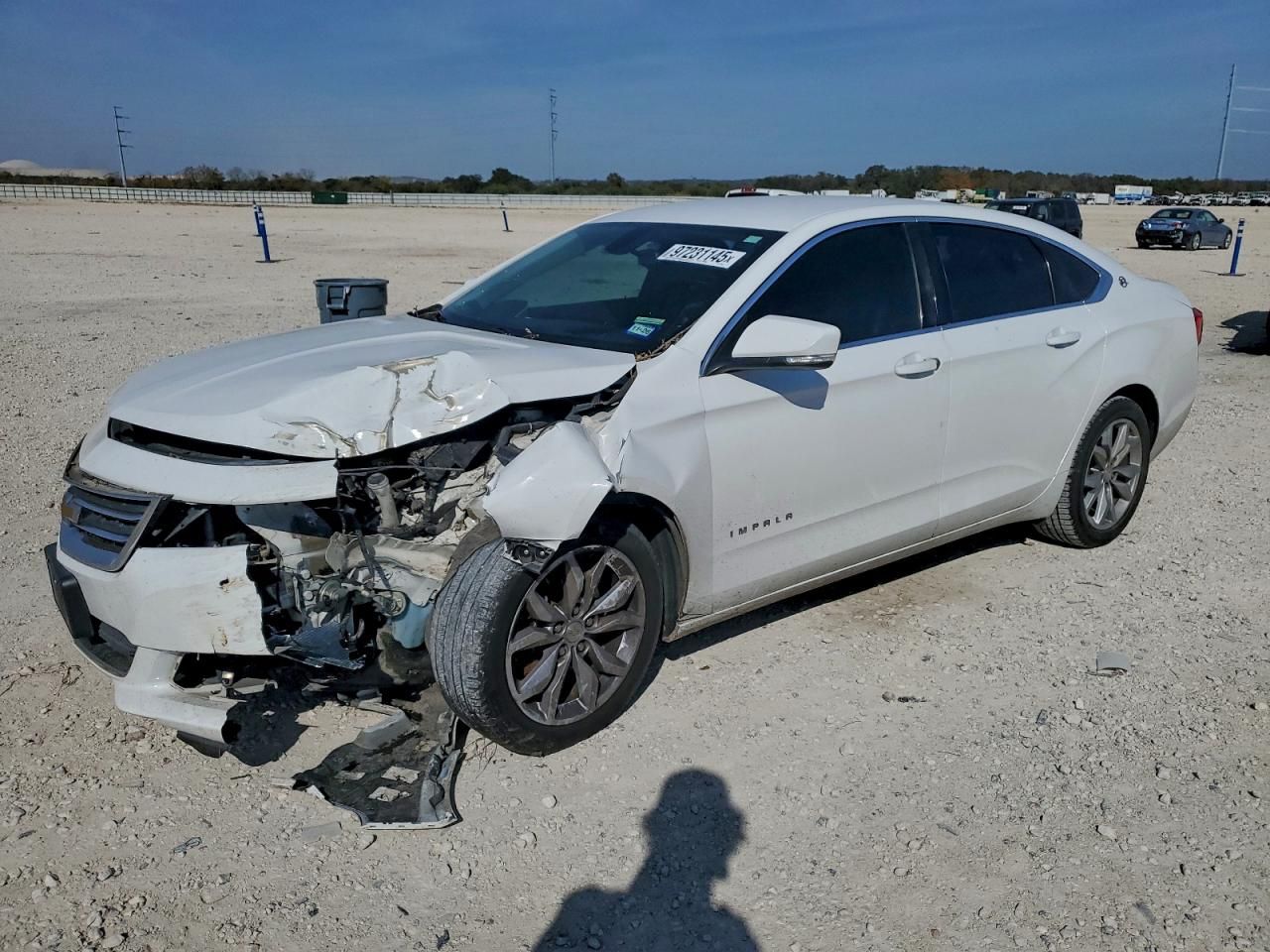 2016 Chevrolet Impala lt