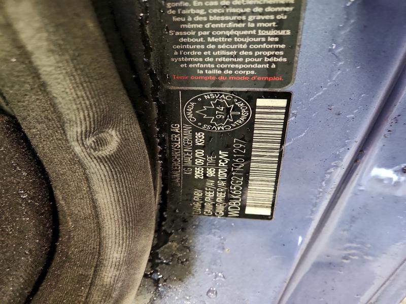 2001 Mercedes-Benz Clk 320