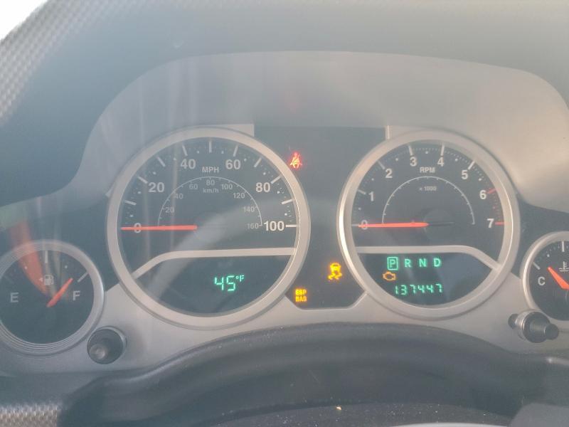 2010 Jeep Wrangler Unlimited Sahara