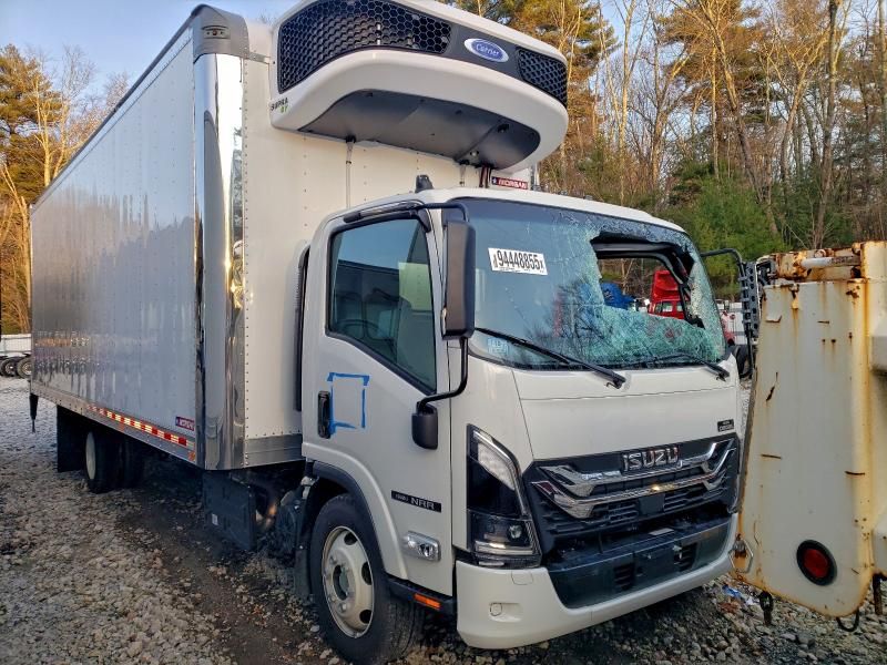 2025 Isuzu NRR Refrigerated BOX Truck
