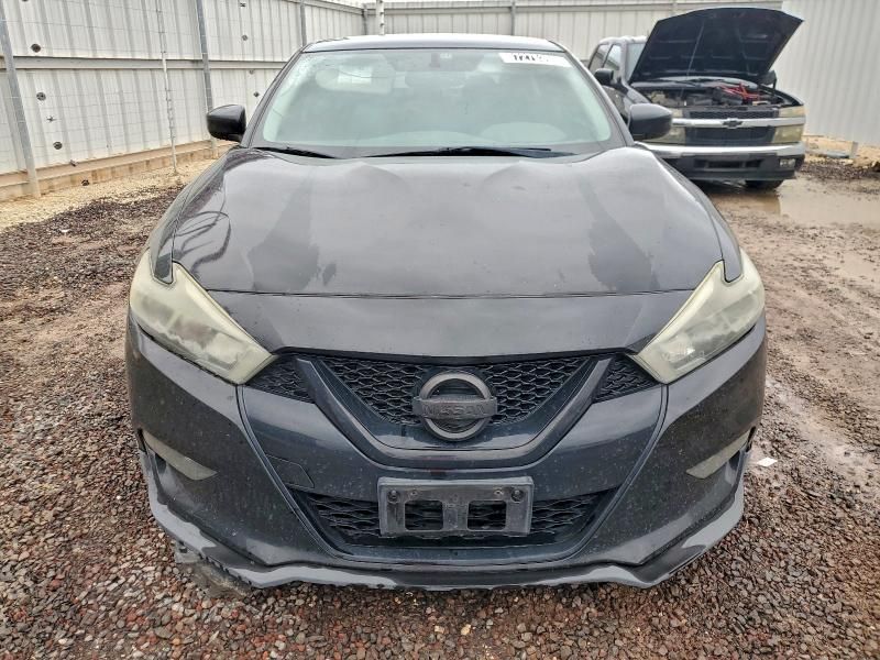 2016 Nissan Maxima 3.5s