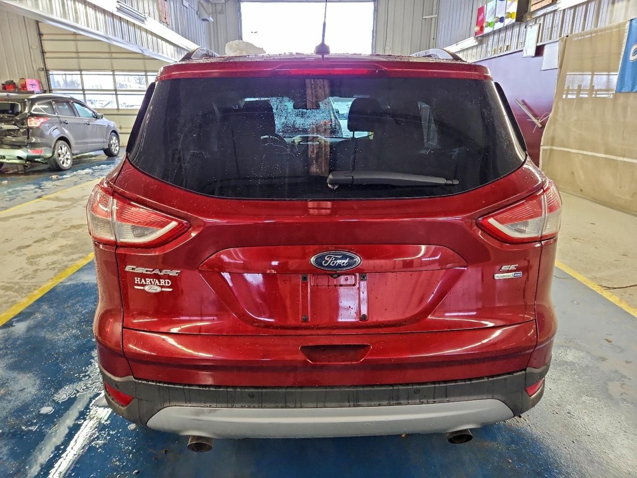 2015 Ford Escape se