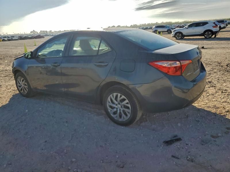 2017 Toyota Corolla l