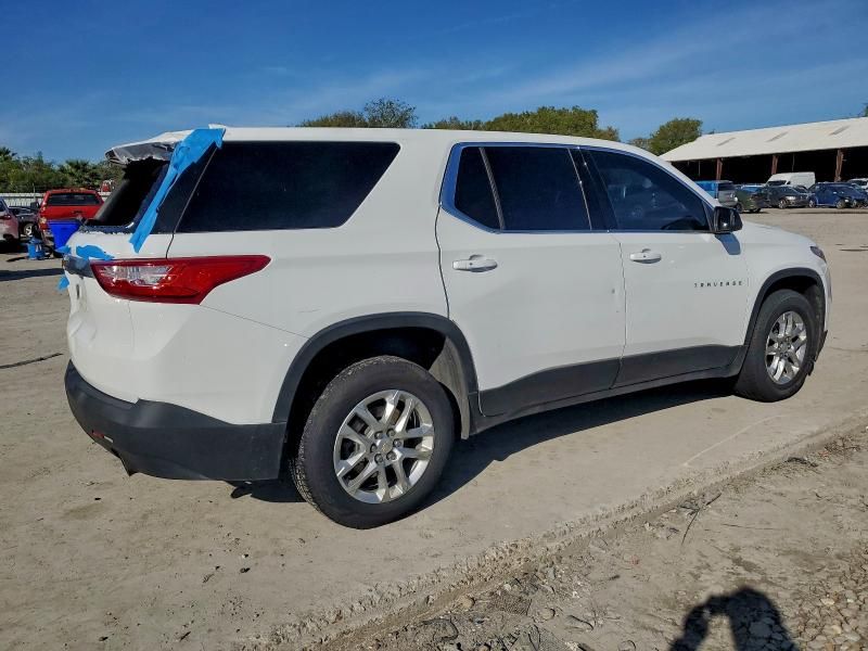 2021 Chevrolet Traverse ls