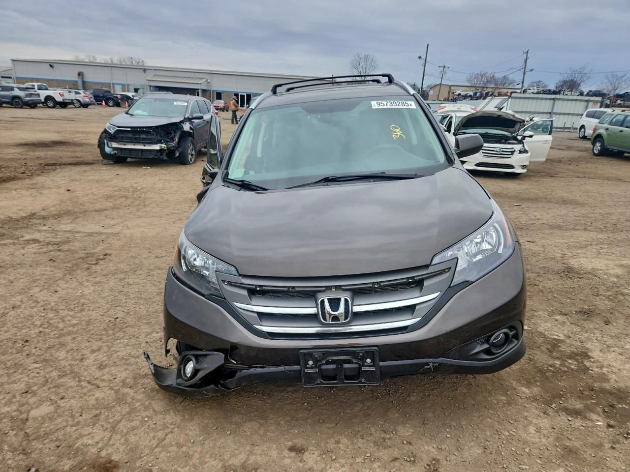 2013 Honda Cr-v ex