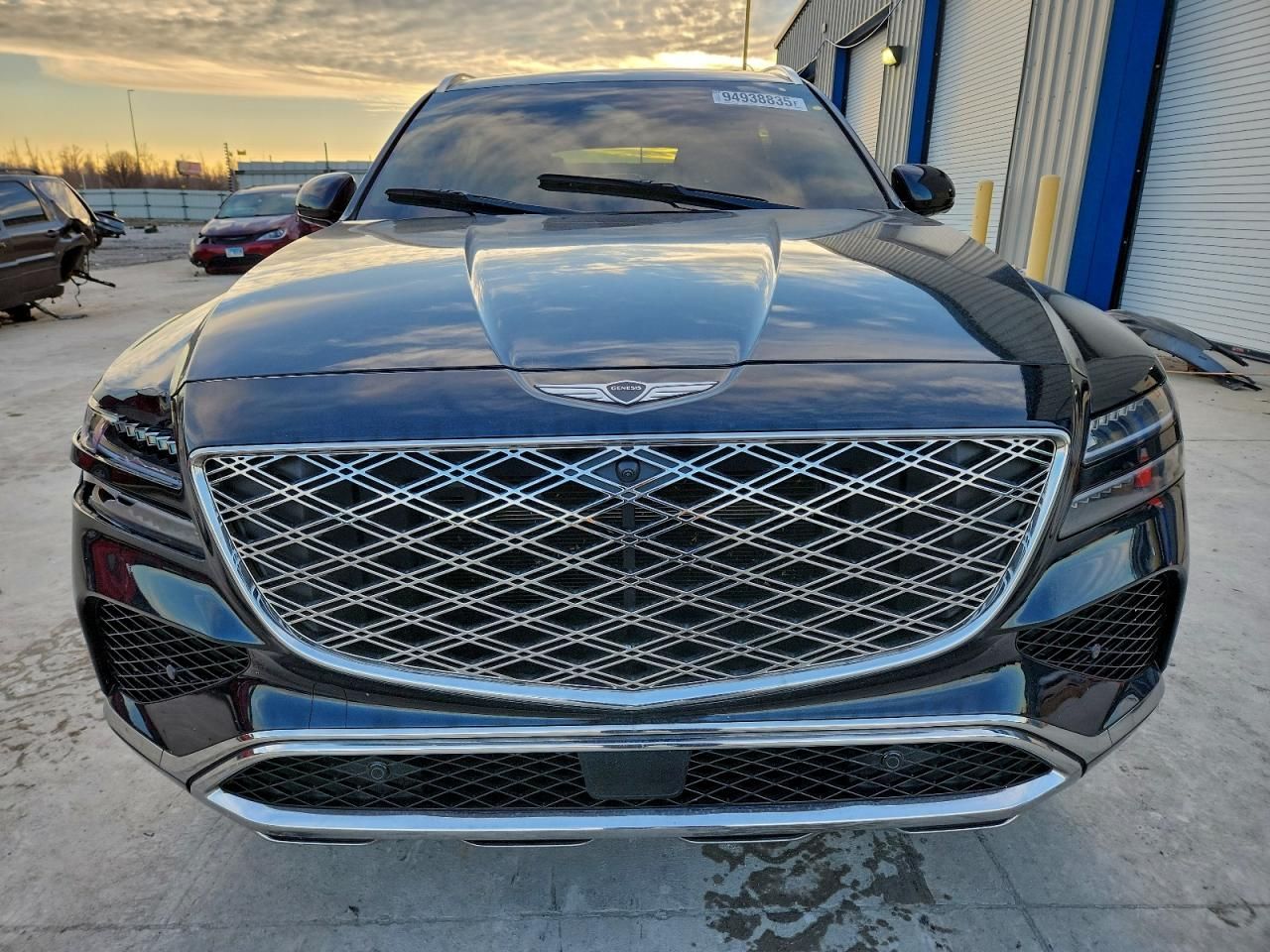 2025 Genesis Gv80 Advanced