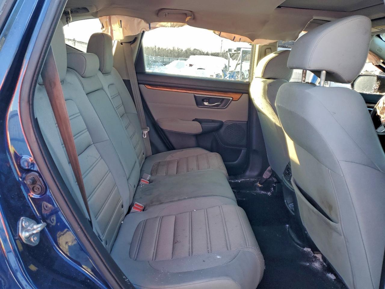 2017 Honda Cr-v ex