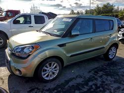 KIA salvage cars for sale: 2012 KIA Soul +