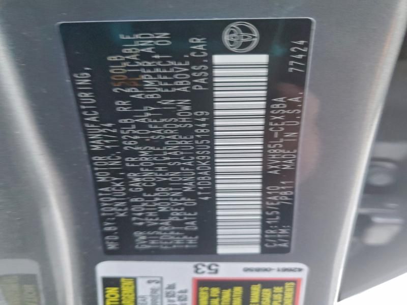 2025 Toyota Camry xse