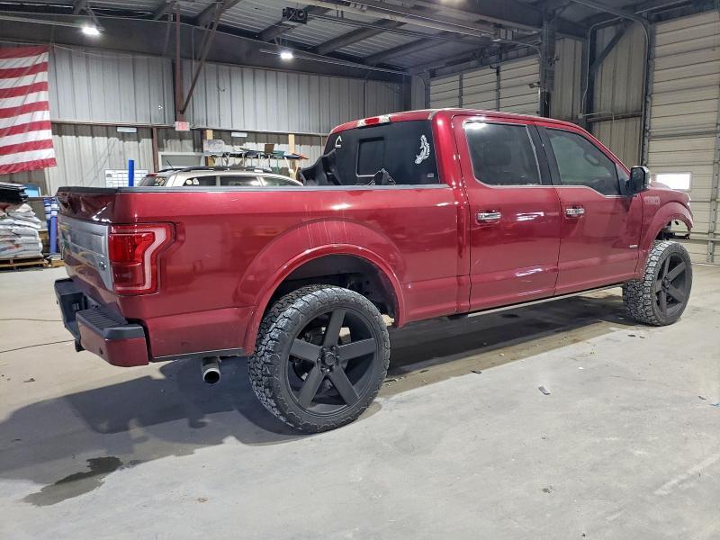 2015 Ford F150 Supercrew