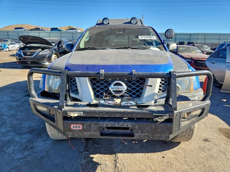 2012 Nissan Xterra off Road