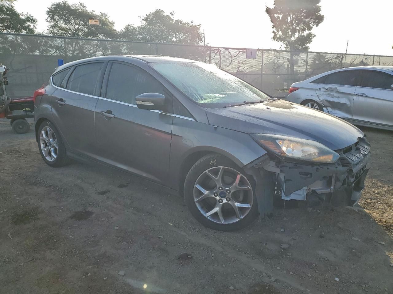 2014 Ford Focus Titanium