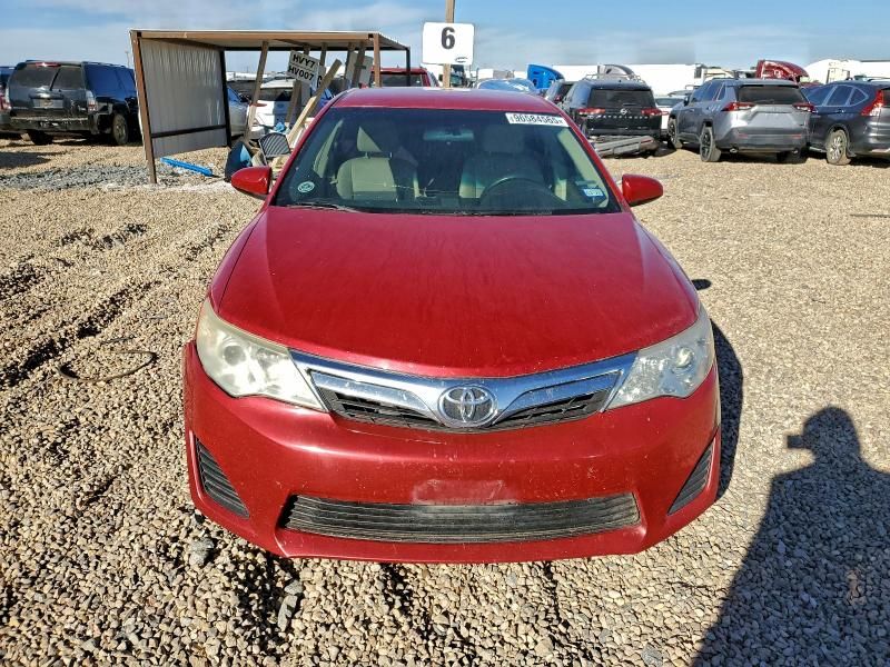 2014 Toyota Camry le