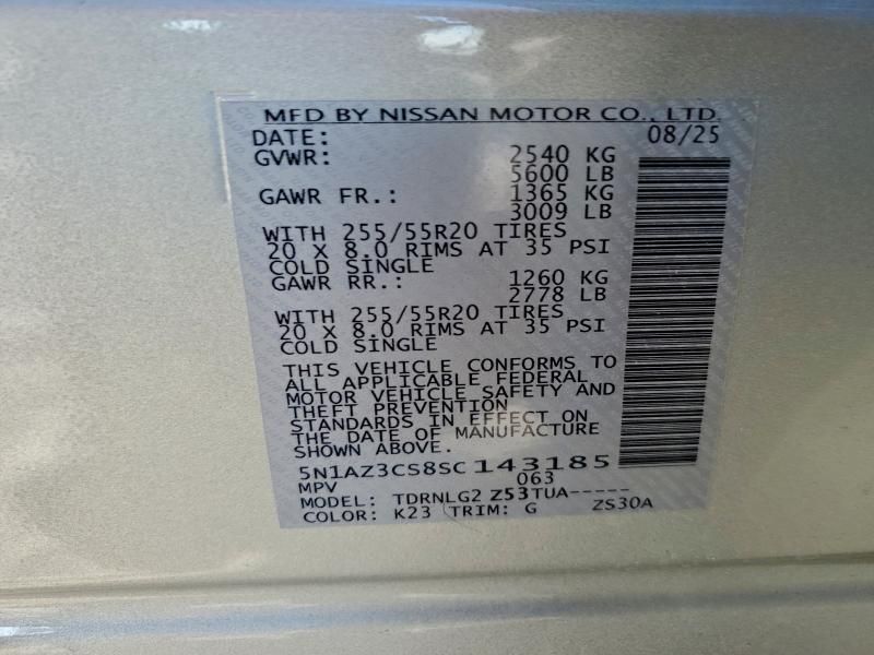 2025 Nissan Murano sl