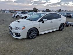 Vehiculos salvage en venta de Copart Antelope, CA: 2021 Subaru Wrx Premium