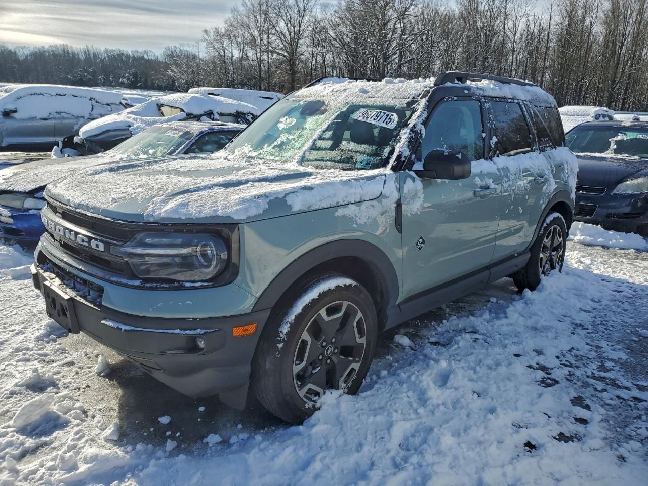 2023 Ford Bronco Sport Outer Banks