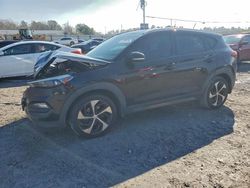 Hyundai salvage cars for sale: 2016 Hyundai Tucson Limited