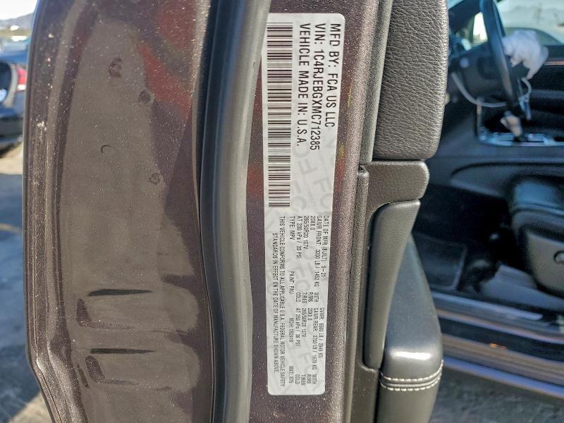 2021 Jeep Grand Cherokee Limited