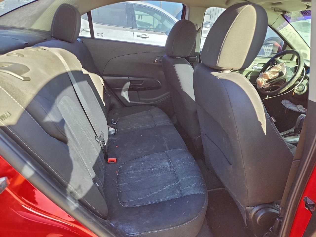 2015 Chevrolet Sonic lt