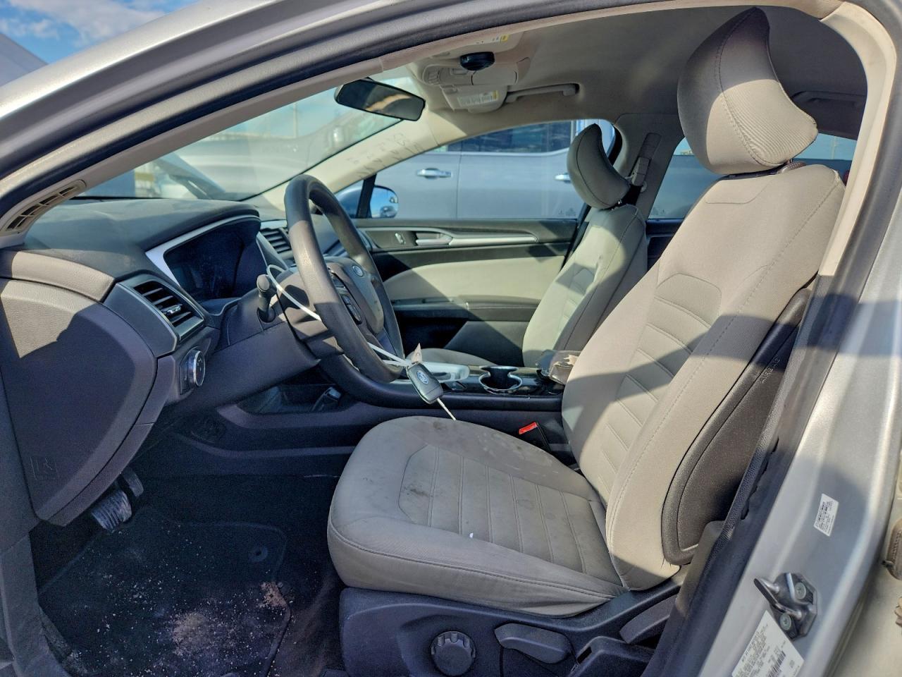 2015 Ford Fusion s