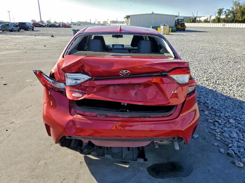 2020 Toyota Corolla le