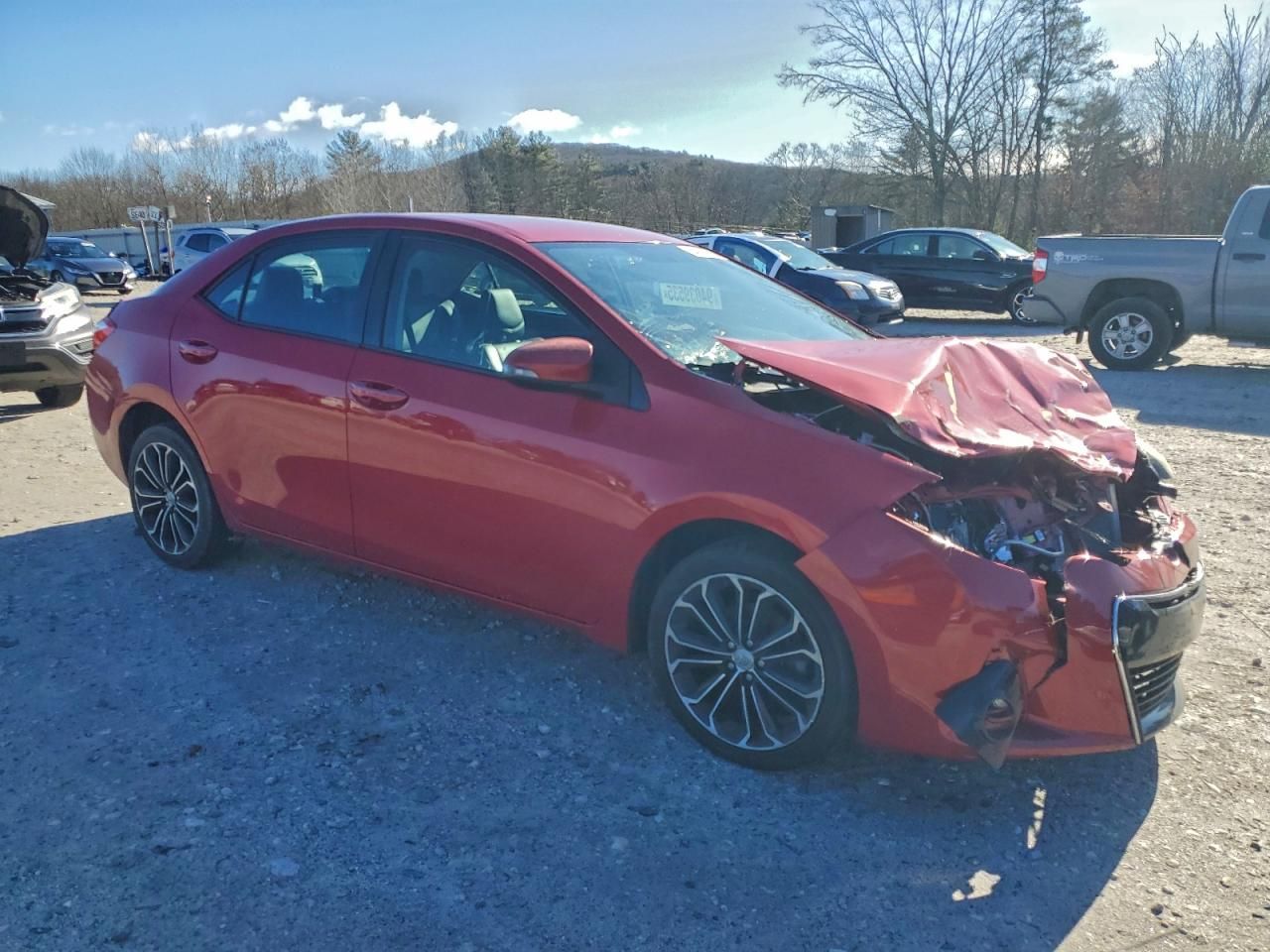 2016 Toyota Corolla l