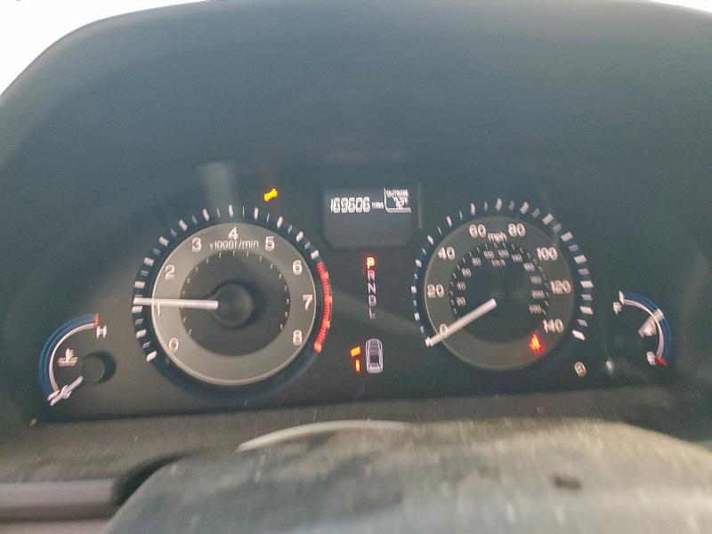 2012 Honda Odyssey exl