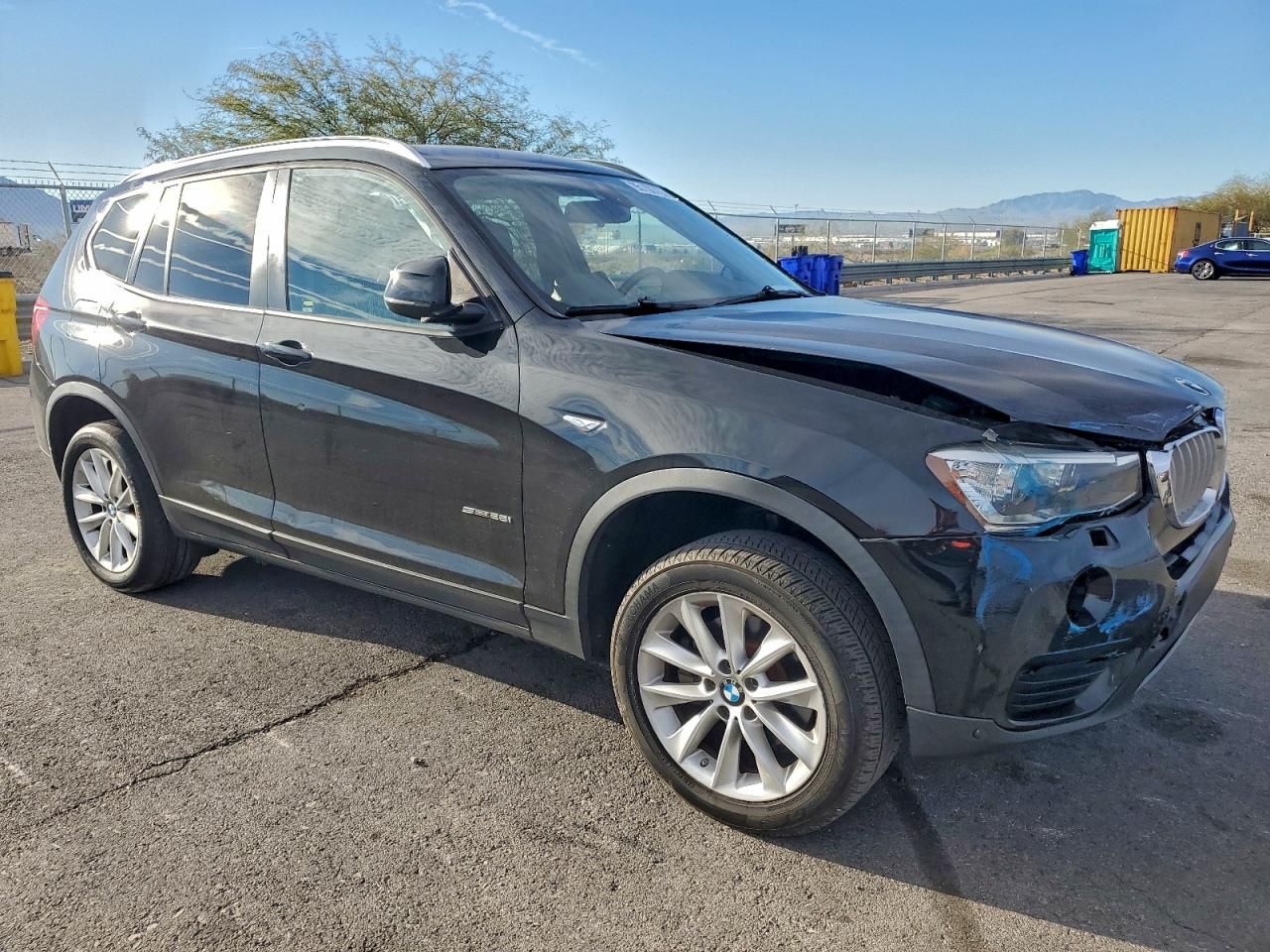 2017 BMW X3 Sdrive28i