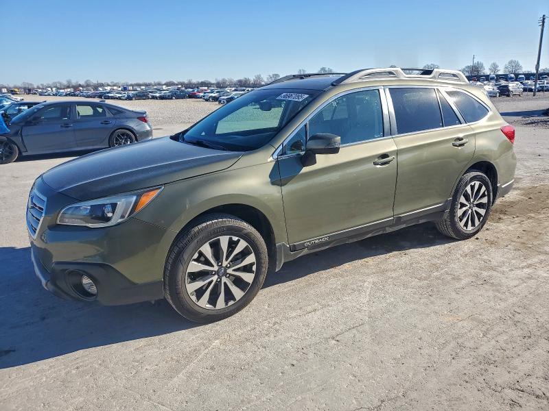 2016 Subaru Outback 3.6r Limited
