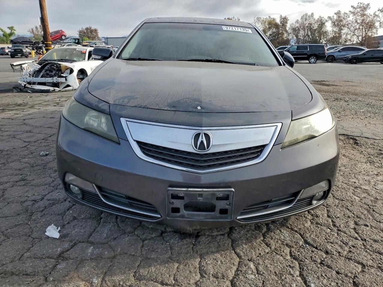 2014 Acura Tl Tech